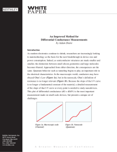 An Improved Method for Differential Conductance Measurements