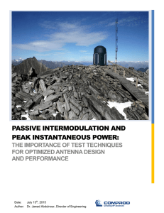 passive intermodulation (pim)