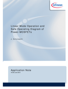 Application Note Linear Mode Operation and SOA Power