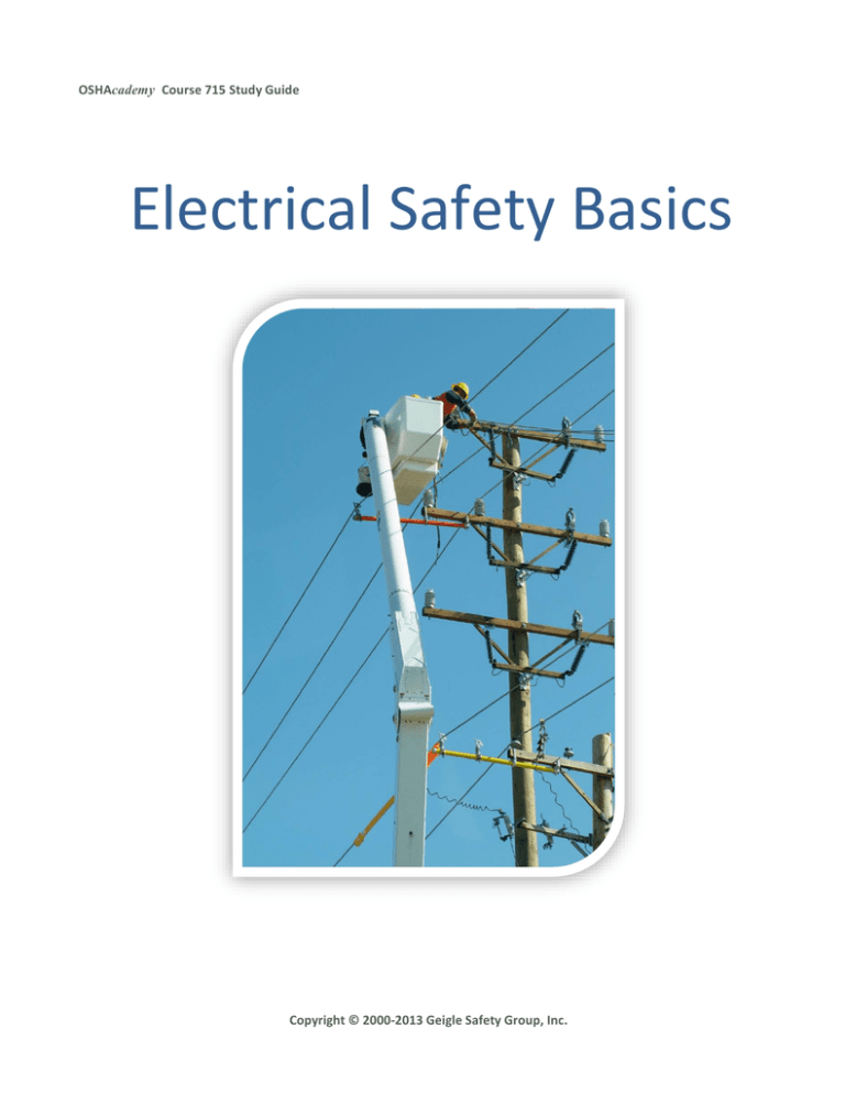 Electrical Safety Basics