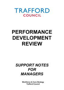 performance development review