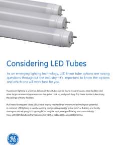 Refit Solutions LED Tube Lighting