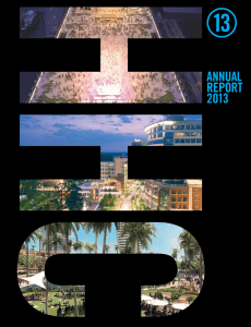 THE HOW ARD HUGHES CORPORATION ANNUAL REPORT 2013