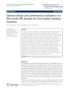 Optimal design and performance evaluation of a flow