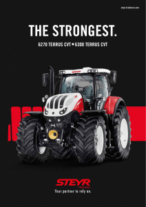 the strongest. - steyr traktoren