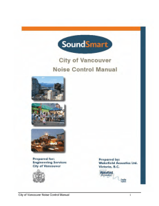 Noise Control Manual