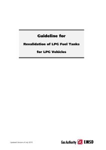 Guideline for Revalidation of LPG Fuel Tanks for LPG