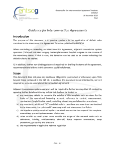 Interconnection Agreement proposal-3