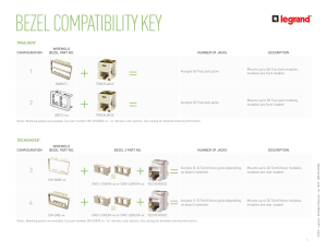 bezel compatibility key + = + = + + + +