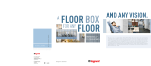 Floor Box Brochure