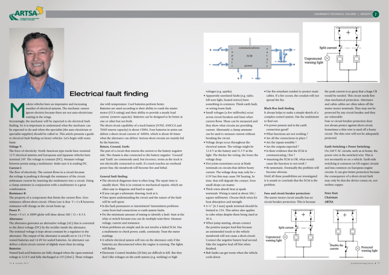 electrical-fault-finding