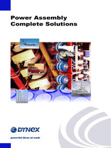 Power Assembly Complete Solutions