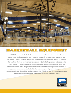 basketball equipment