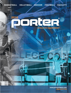 Porter Catalog - Ross Recreation