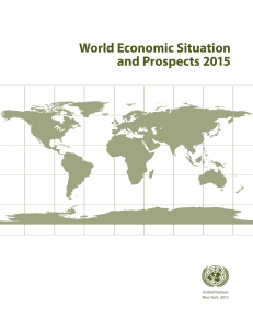 World Economic Situation and Prospects 2015