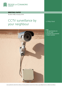 CCTV surveillance by your neighbour