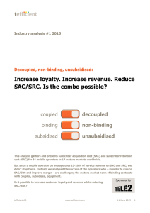 Increase loyalty. Increase revenue. Reduce SAC/SRC. Is the combo