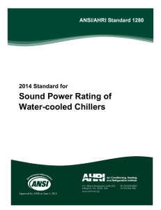 ANSI/AHRI Standard 1280-2014