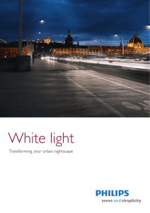 White light - Philips Lighting