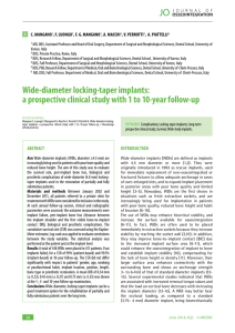Wide-diameter locking-taper implants