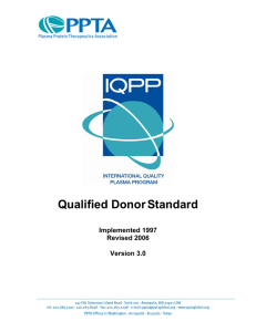 Qualified Donor