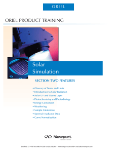 Solar Simulation