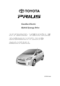 Gasoline-Electric Hybrid Synergy Drive