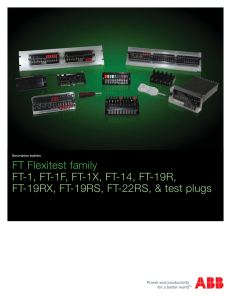 FT Switch Family - FT