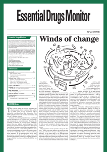 Winds of change - World Health Organization