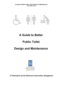 A Guide to Better Public Toilet Design and Maintenance