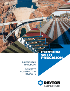 Bridge Deck Handbook