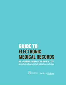 Electronic Medical Records