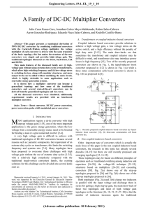 A Family of DC-DC Multiplier Converters