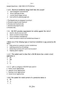 Paper 2 - DJT Electrical Training