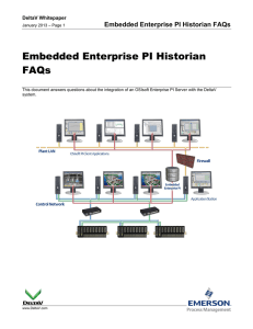 Embedded Enterprise PI Historian FAQs