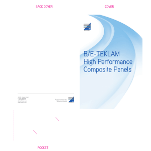 B/E-TEKLAM High Performance Composite Panels