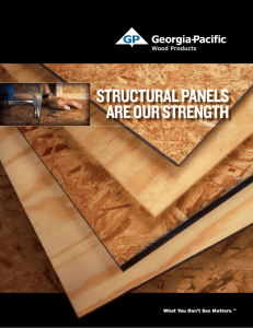 Structural Panels Brochure - Georgia