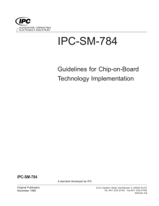 Guidelines for Chip-on-Board Technology Implementation