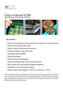 Chip on Board (COB)