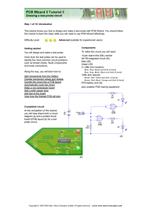 PCB Wizard - Tutorial 3