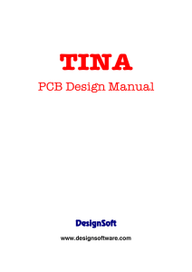 PCB Design Manual