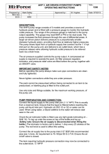 AHP 3 AIR DRIVEN HYDROTEST PUMPS OPERATING - Hi