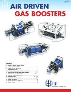 Gas Boosters - Norman Equipment Company