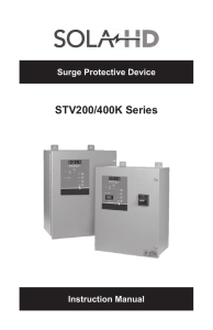 STV 200/400K Manual - Emerson Industrial Automation