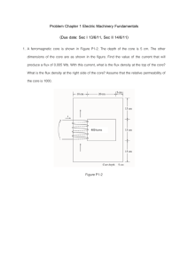 Problem Chapter 1 Electric Machinery Fundamentals (Due date: Sec