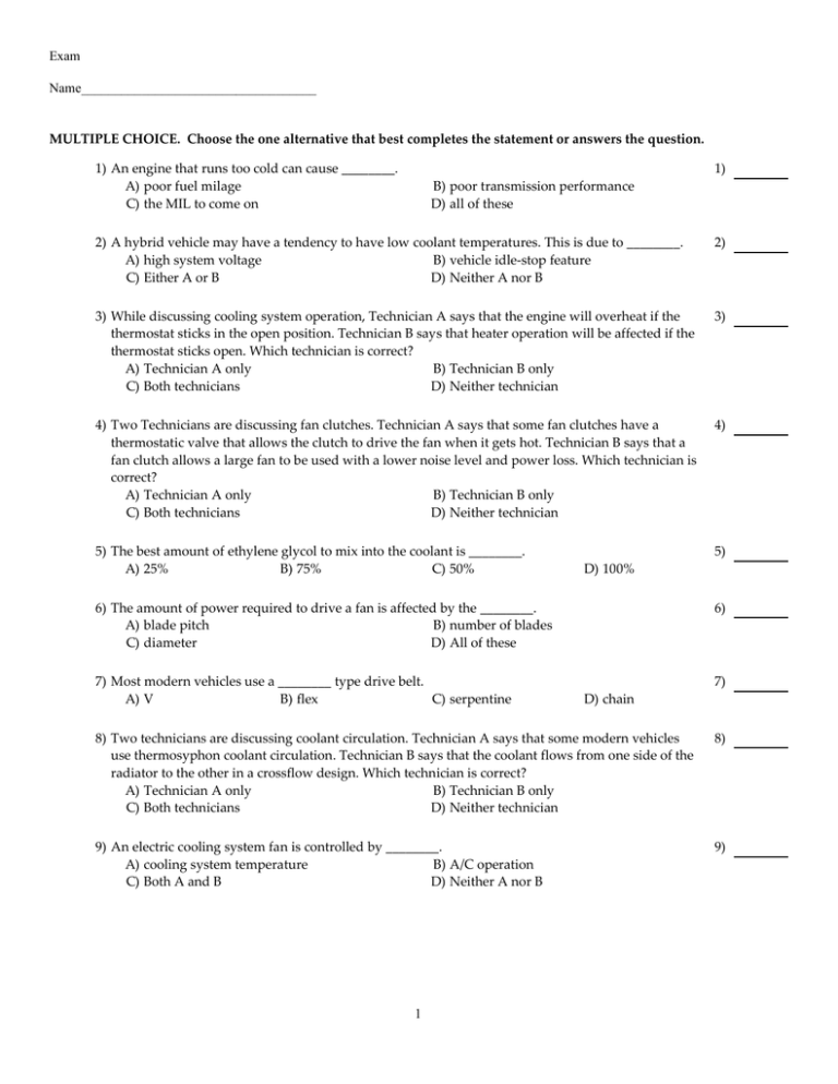 Exam Name___________________________________