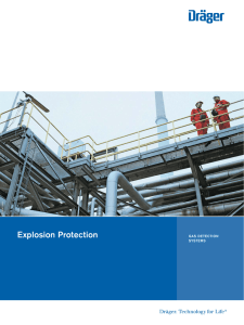 Explosion protection and gas detection systems