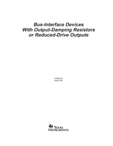 "Bus-Interface Devices With Output