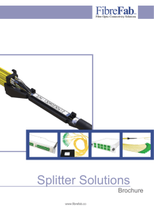 Splitter Solutions
