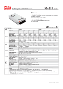 SD-350 series